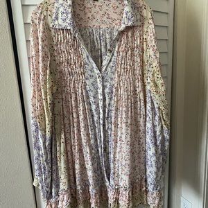 Free People Floral Dress